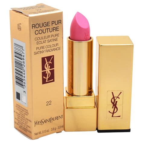 ysl lipstick 22 pink celebration|yves saint laurent lipstick shades.